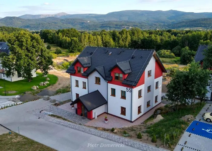 Kolorowe Cieplice - Apartamenty Z Widokiem Na Karkonosze