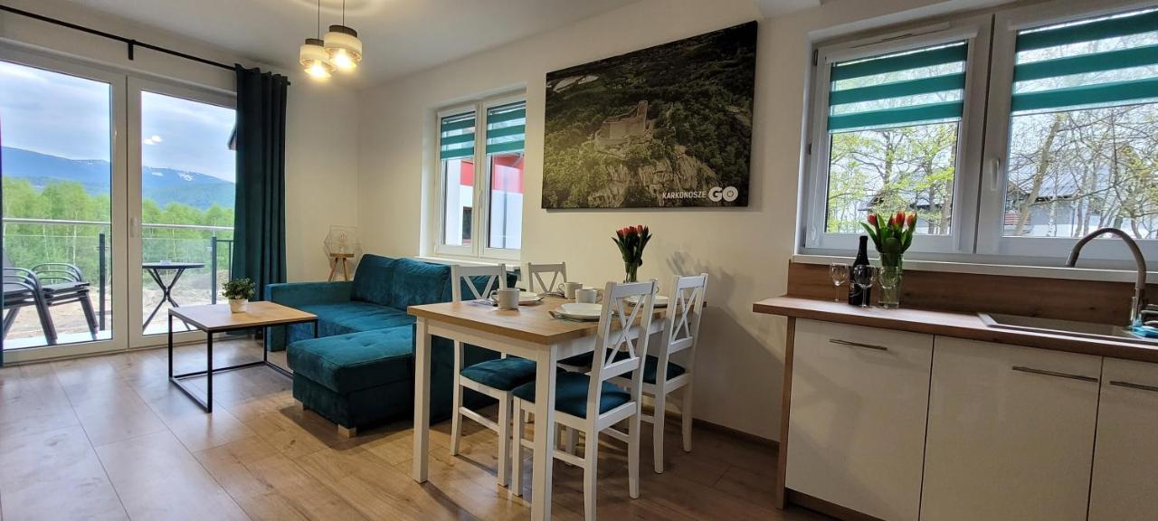 Apartment Kolorowe Cieplice - Z Widokiem Na Karkonosze