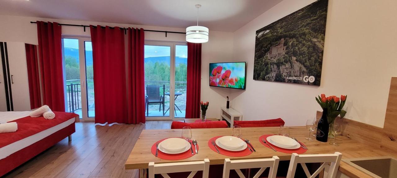 Apartment Kolorowe Cieplice - Z Widokiem Na Karkonosze